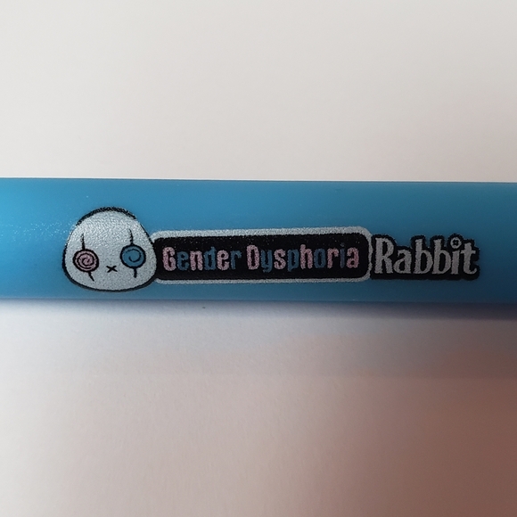 Plushie Dreadful Gender Dysphoria Ink Pen - Picture 2 of 7